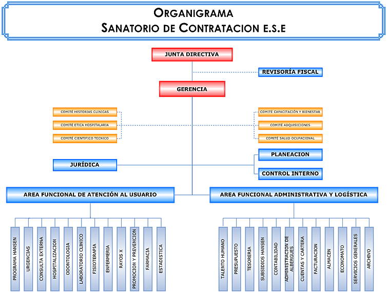 Estructura Organizacional Estructura Organizacional